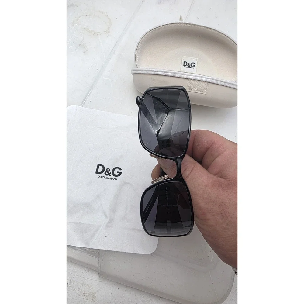 D&G Sunglasses Very good condition Black, Metal